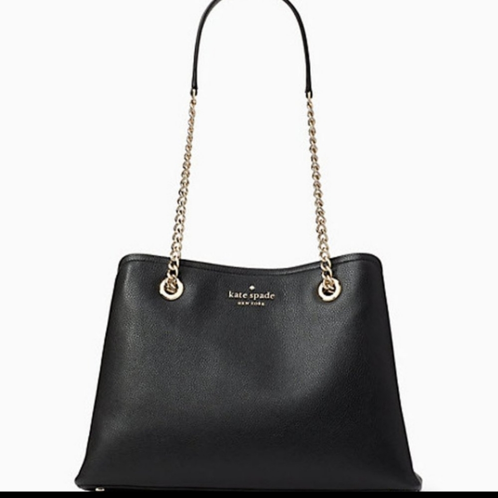 Kate Spade medium Jordyn Tote with chain handle
